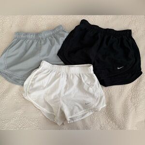 Women's Nike Tempo Dri-FIT Mid-Rise 3-in. Running Shorts (set of 3)